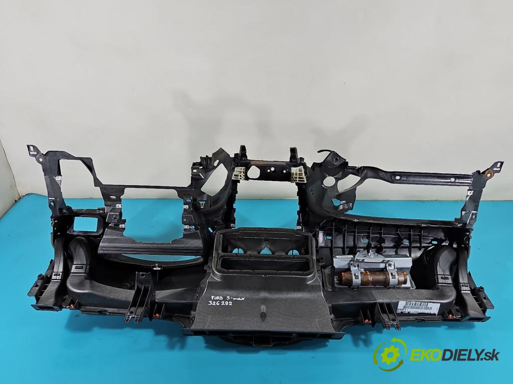 Ford S-max 2.0 tdci 140 HP manual 103 kW 1997 cm3 5- kokpit,pristrojová doska rozdeľovacia