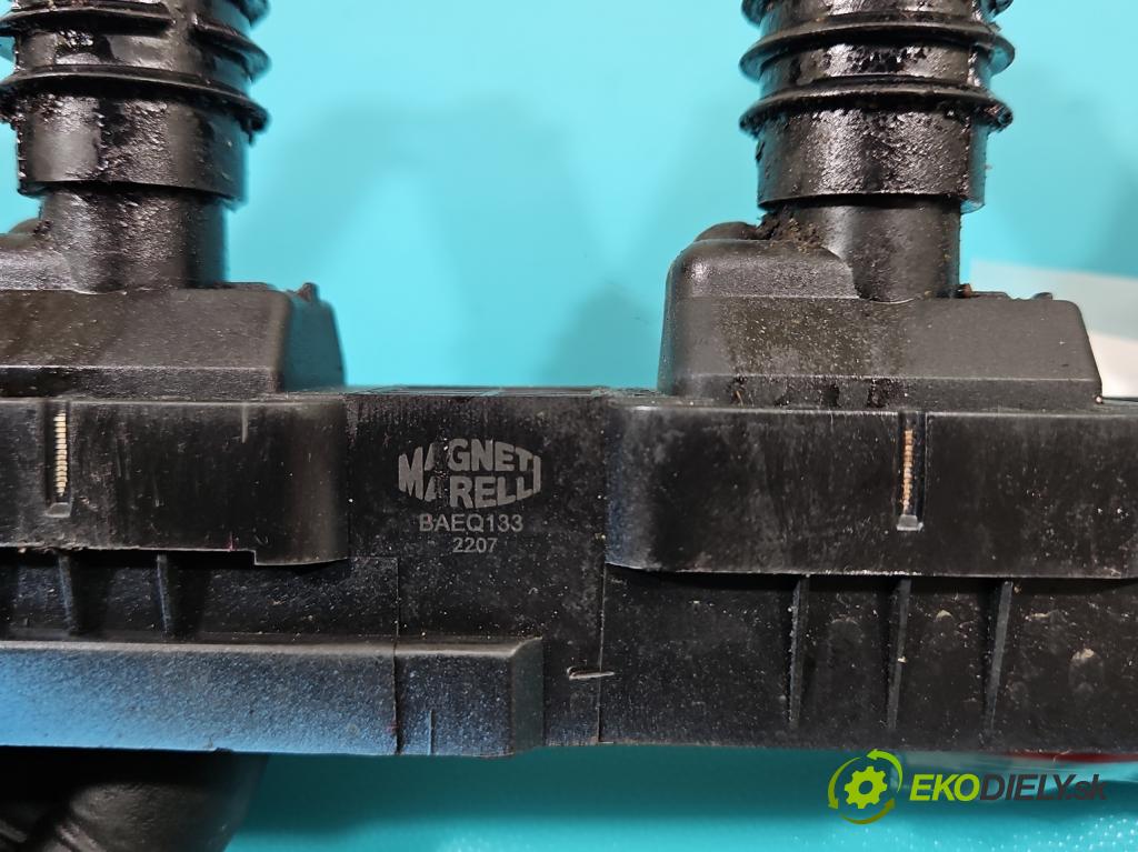 Opel Corsa C 2000-2006 1.2 16V 75 HP manual 55 kW 1199 cm3 3- cievka zapaľovacia  (Zapaľovacie cievky, moduly)