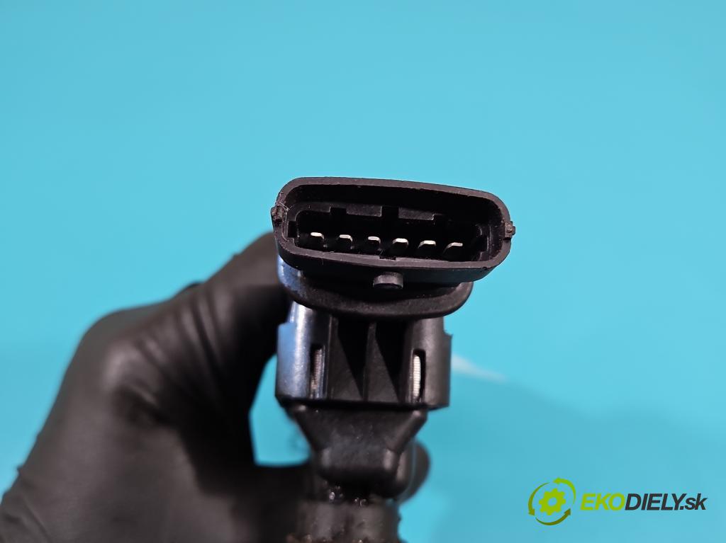 Opel Corsa C 2000-2006 1.2 16V 75 HP manual 55 kW 1199 cm3 3- cievka zapaľovacia  (Zapaľovacie cievky, moduly)