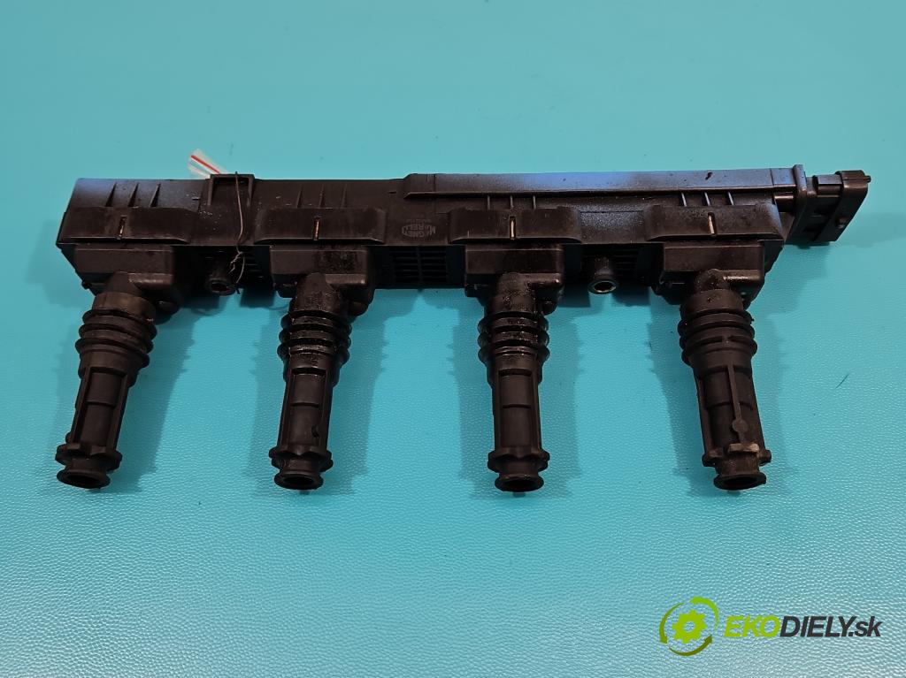 Opel Corsa C 2000-2006 1.2 16V 75 HP manual 55 kW 1199 cm3 3- cievka zapaľovacia  (Zapaľovacie cievky, moduly)