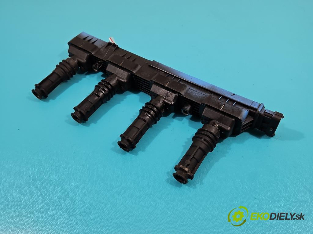 Opel Corsa C 2000-2006 1.2 16V 75 HP manual 55 kW 1199 cm3 3- cievka zapaľovacia  (Zapaľovacie cievky, moduly)