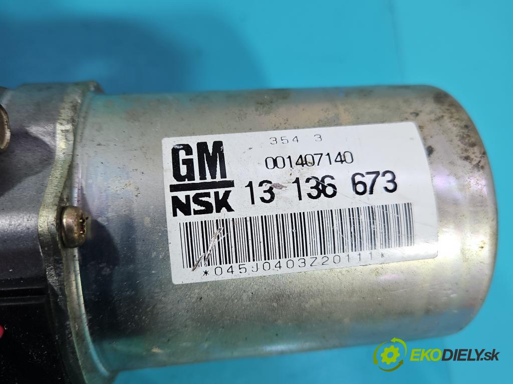 Opel Corsa C 2000-2006 1.2 16V 75 HP manual 55 kW 1199 cm3 3- čerpadlo posilovač 13136673 (Servočerpadlá, pumpy riadenia)