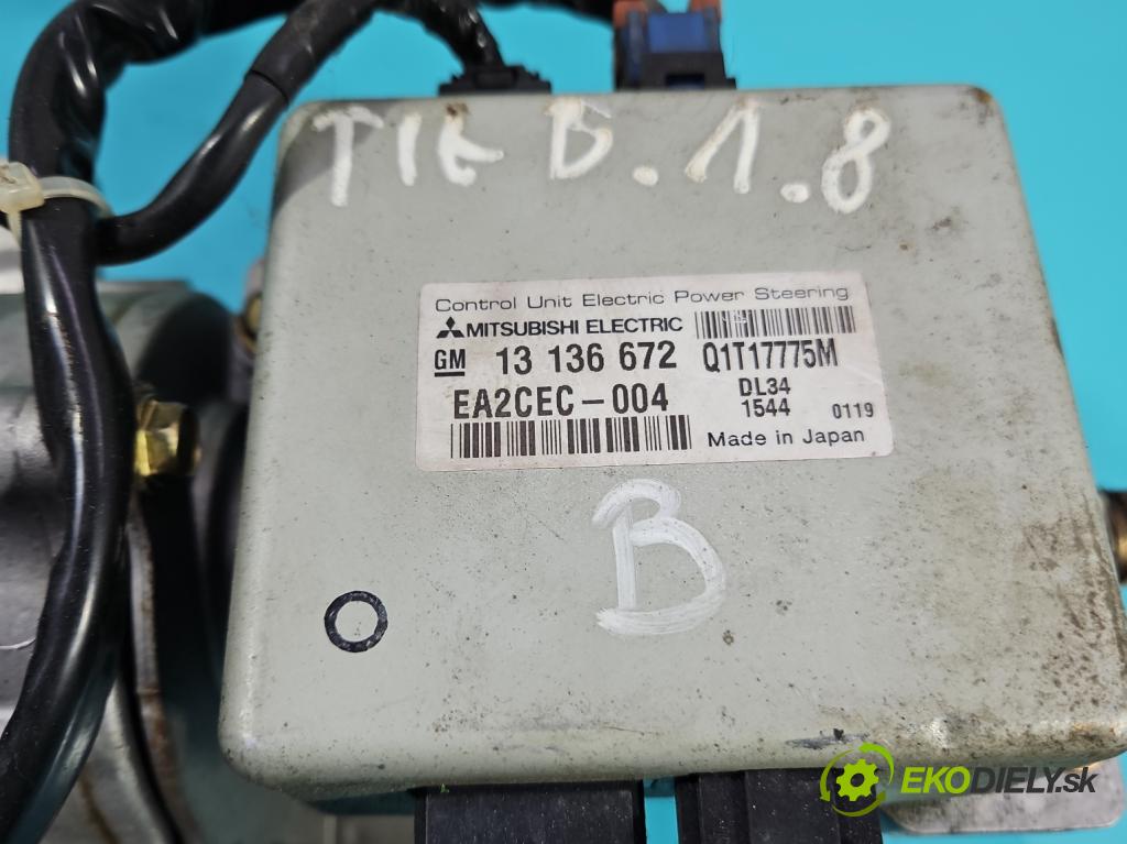 Opel Corsa C 2000-2006 1.2 16V 75 HP manual 55 kW 1199 cm3 3- čerpadlo posilovač 13136673 (Servočerpadlá, pumpy riadenia)