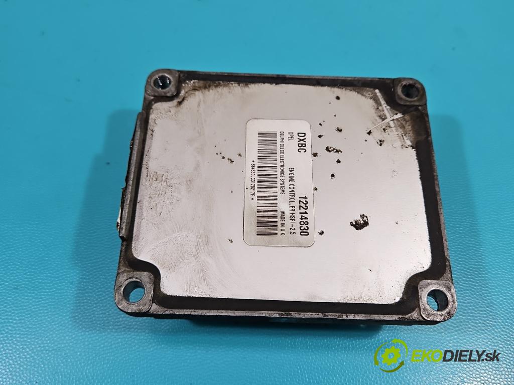 Opel Meriva A 2002-2010 1.6 16V 101 HP manual 74 kW 1598 cm3 5- riadiaca jednotka motora 12214830