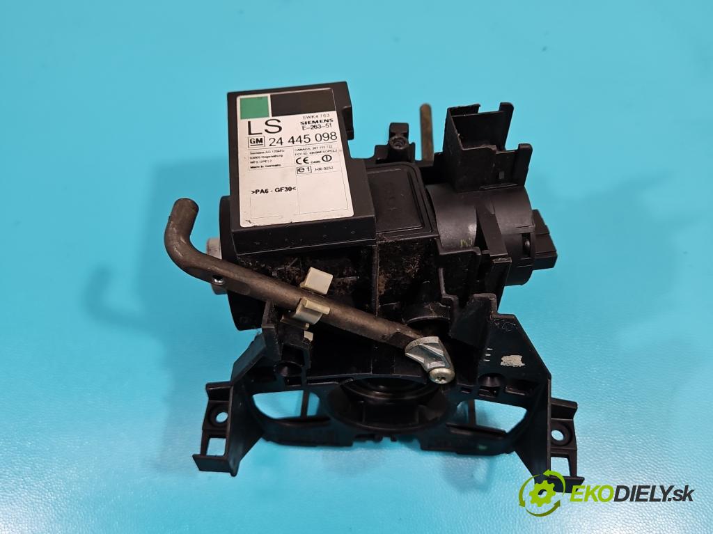 Opel Meriva A 2002-2010 1.6 16V 101 HP manual 74 kW 1598 cm3 5- riadiaca jednotka motora 12214830