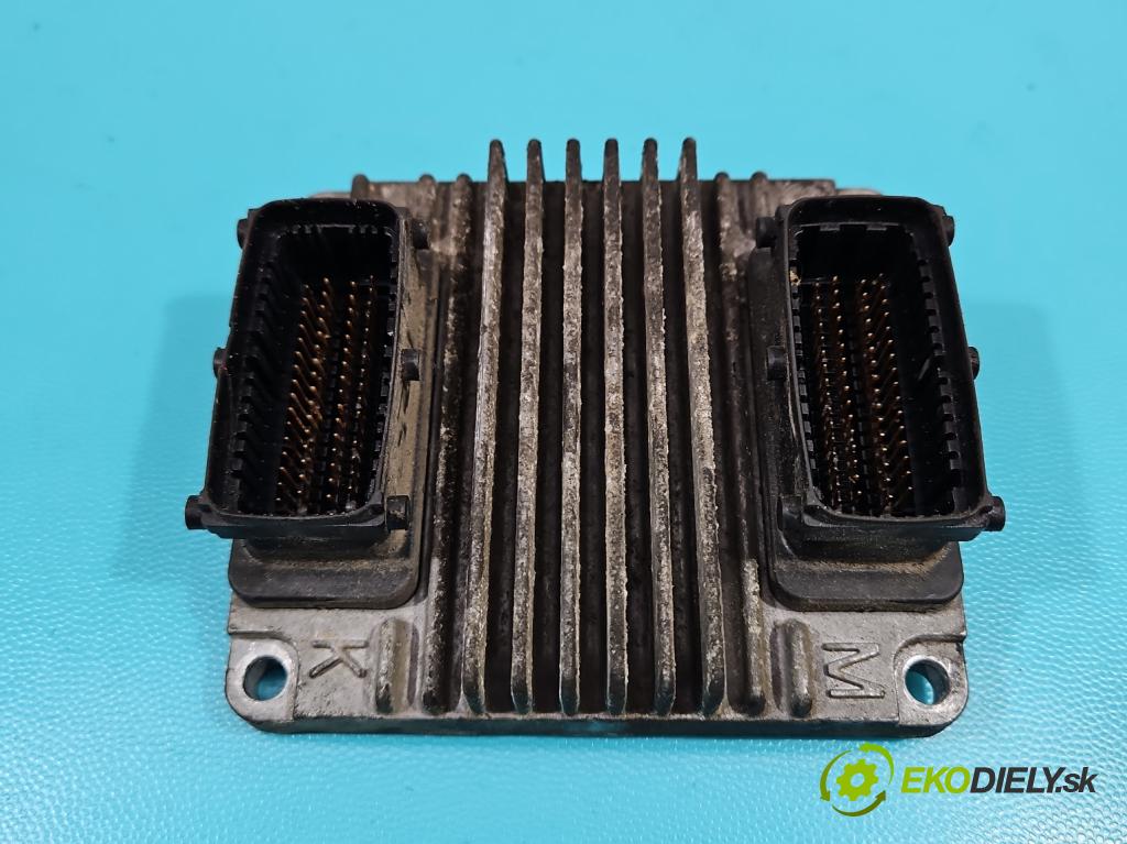 Opel Meriva A 2002-2010 1.6 16V 101 HP manual 74 kW 1598 cm3 5- riadiaca jednotka motora 12214830