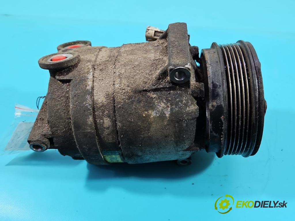 Opel Vectra B 1995-2002 1.8 16V 116 hp manual 85 kW 1796 cm3 5- Kompresor: klíma 1135324 (Kompresory)