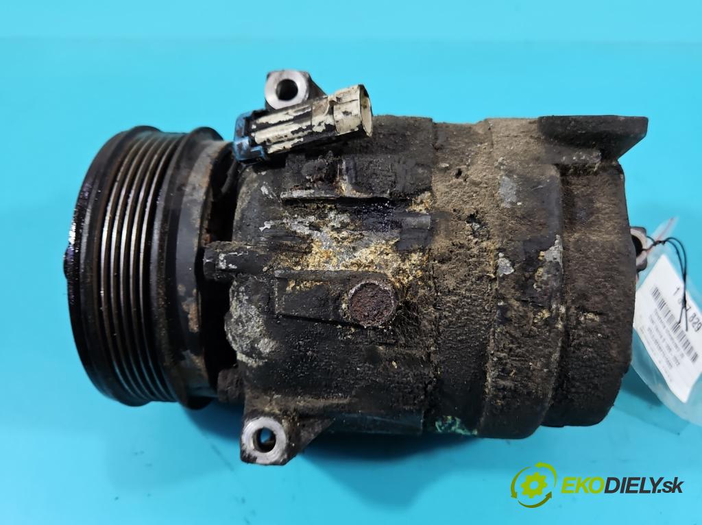 Opel Vectra B 1995-2002 1.8 16V 116 hp manual 85 kW 1796 cm3 5- Kompresor: klíma 1135324 (Kompresory)