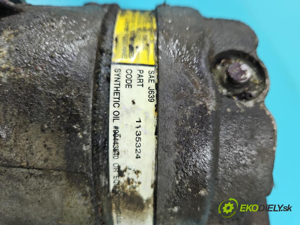 Opel Vectra B 1995-2002 1.8 16V 116 hp manual 85 kW 1796 cm3 5- Kompresor: klíma 1135324 (Kompresory)