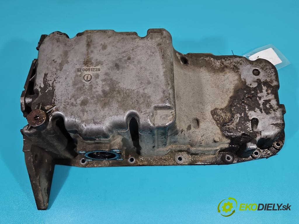 Opel Vectra B 1995-2002 1.8 16V 116 HP manual 85 kW 1796 cm3 5- vaňa olejová 0081226 (Olejové vane)