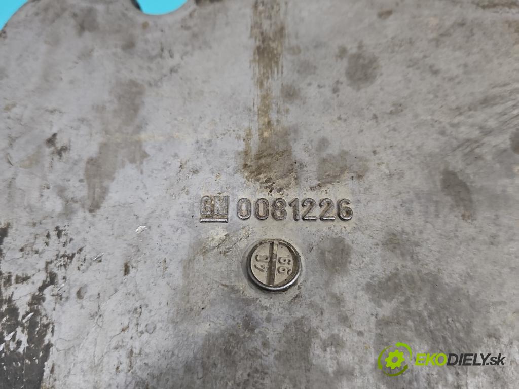 Opel Vectra B 1995-2002 1.8 16V 116 HP manual 85 kW 1796 cm3 5- vaňa olejová 0081226 (Olejové vane)