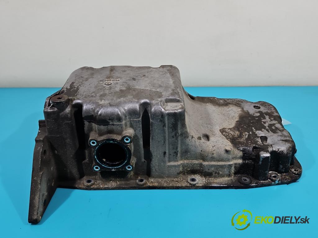 Opel Vectra B 1995-2002 1.8 16V 116 HP manual 85 kW 1796 cm3 5- vaňa olejová 0081226 (Olejové vane)