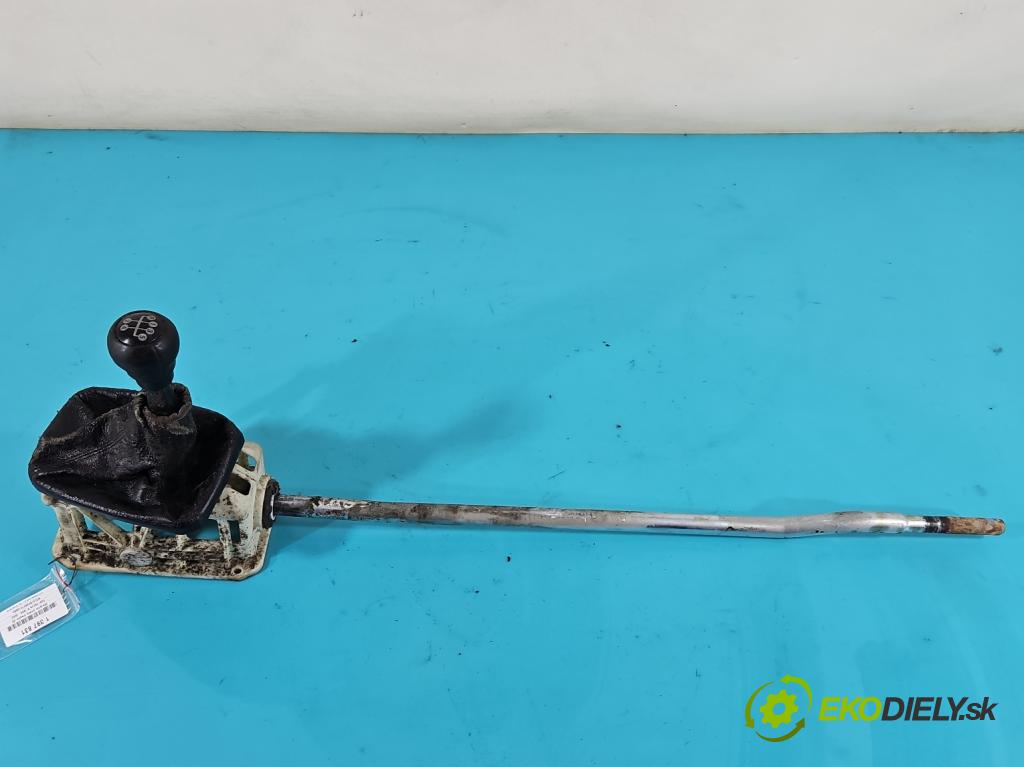 Opel Vectra B 1995-2002 1.8 16V 116 HP manual 85 kW 1796 cm3 5- Páka: Změny: stupeň,rýchlosť  (Rýchlostné páky / kulisy)