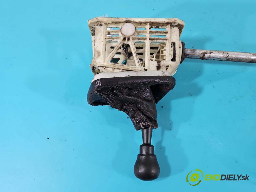 Opel Vectra B 1995-2002 1.8 16V 116 HP manual 85 kW 1796 cm3 5- Páka: Změny: stupeň,rýchlosť  (Rýchlostné páky / kulisy)