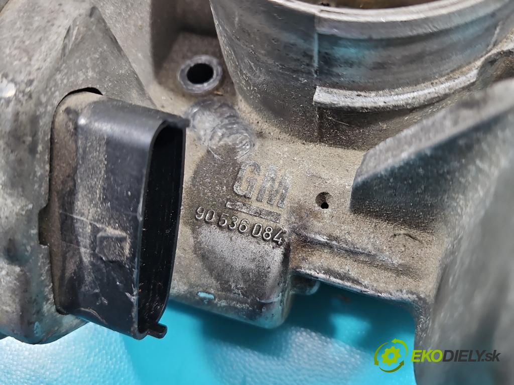 Opel Vectra B 1995-2002 1.8 16V 116 HP manual 85 kW 1796 cm3 5- klapka 90536084 (Škrtiace klapky)