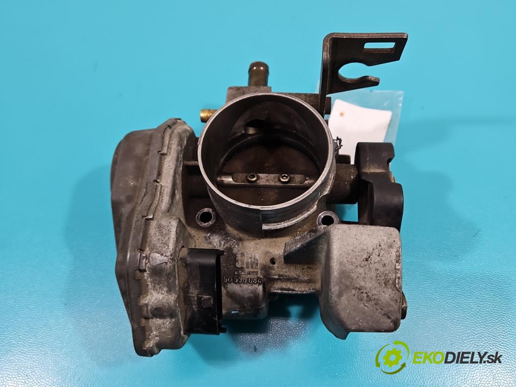 Opel Vectra B 1995-2002 1.8 16V 116 HP manual 85 kW 1796 cm3 5- klapka 90536084 (Škrtiace klapky)