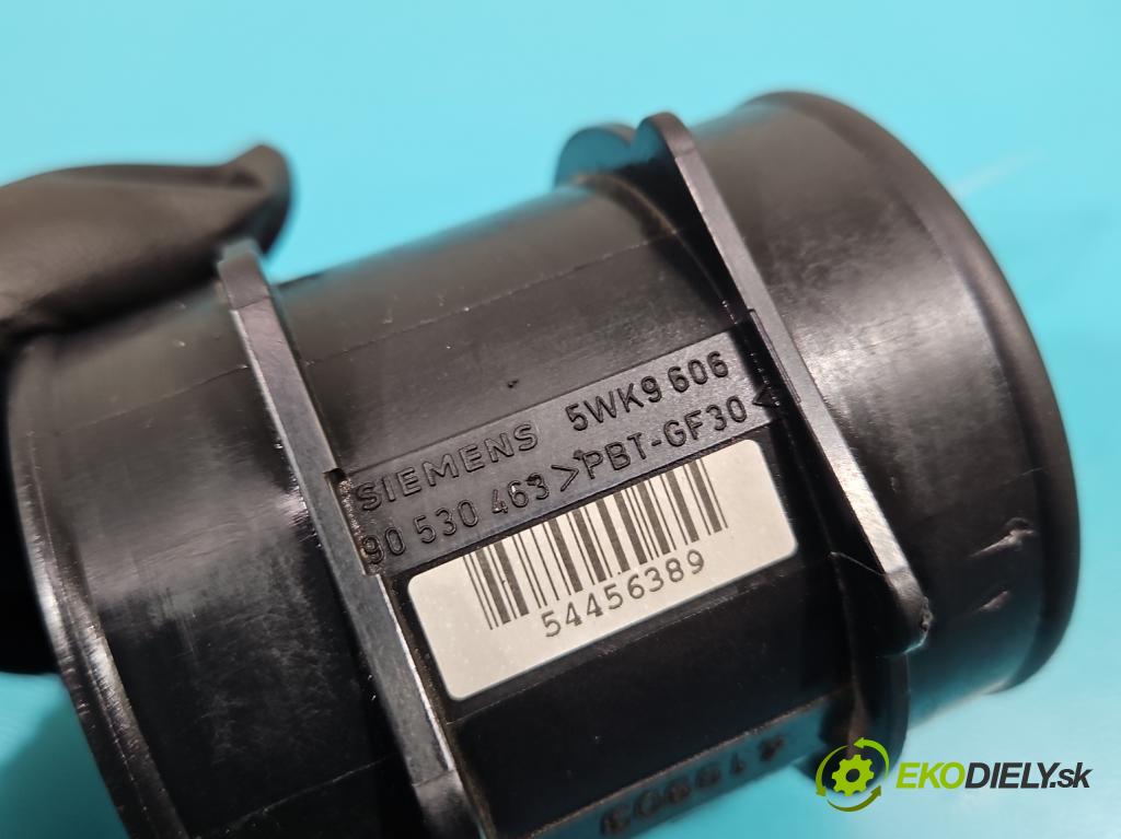 Opel Vectra B 1995-2002 1.8 16V 116 HP manual 85 kW 1796 cm3 5- průtokoměr: 90530463 (Váhy vzduchu)