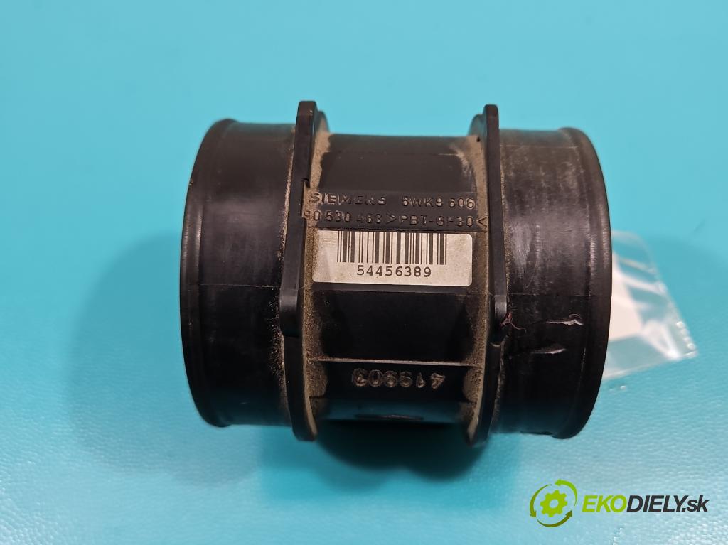 Opel Vectra B 1995-2002 1.8 16V 116 HP manual 85 kW 1796 cm3 5- průtokoměr: 90530463 (Váhy vzduchu)