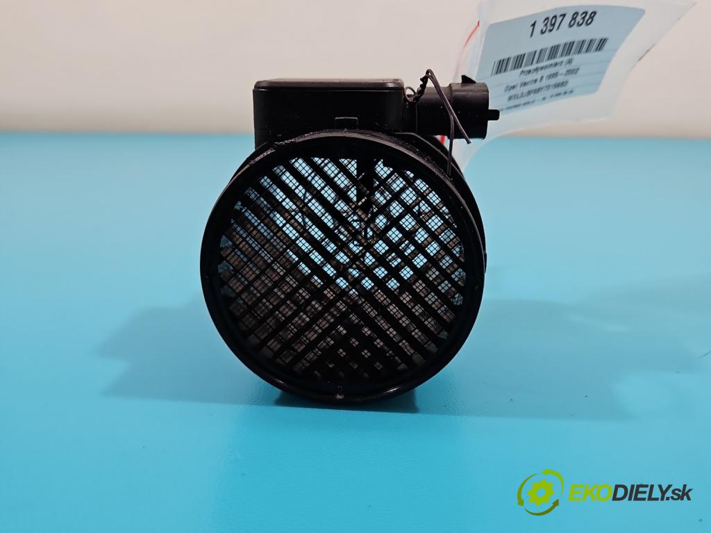 Opel Vectra B 1995-2002 1.8 16V 116 HP manual 85 kW 1796 cm3 5- průtokoměr: 90530463 (Váhy vzduchu)