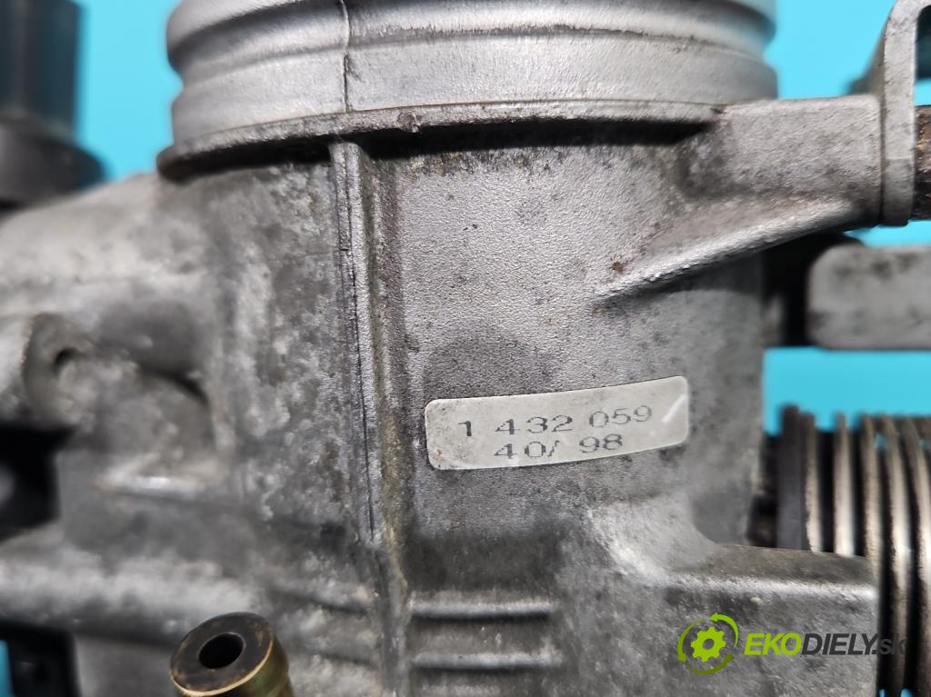 Bmw 3 E46 1998-2007 1.9 118 HP manual 87 kW 1895 cm3 4- klapka 1436000 (Škrtiace klapky)