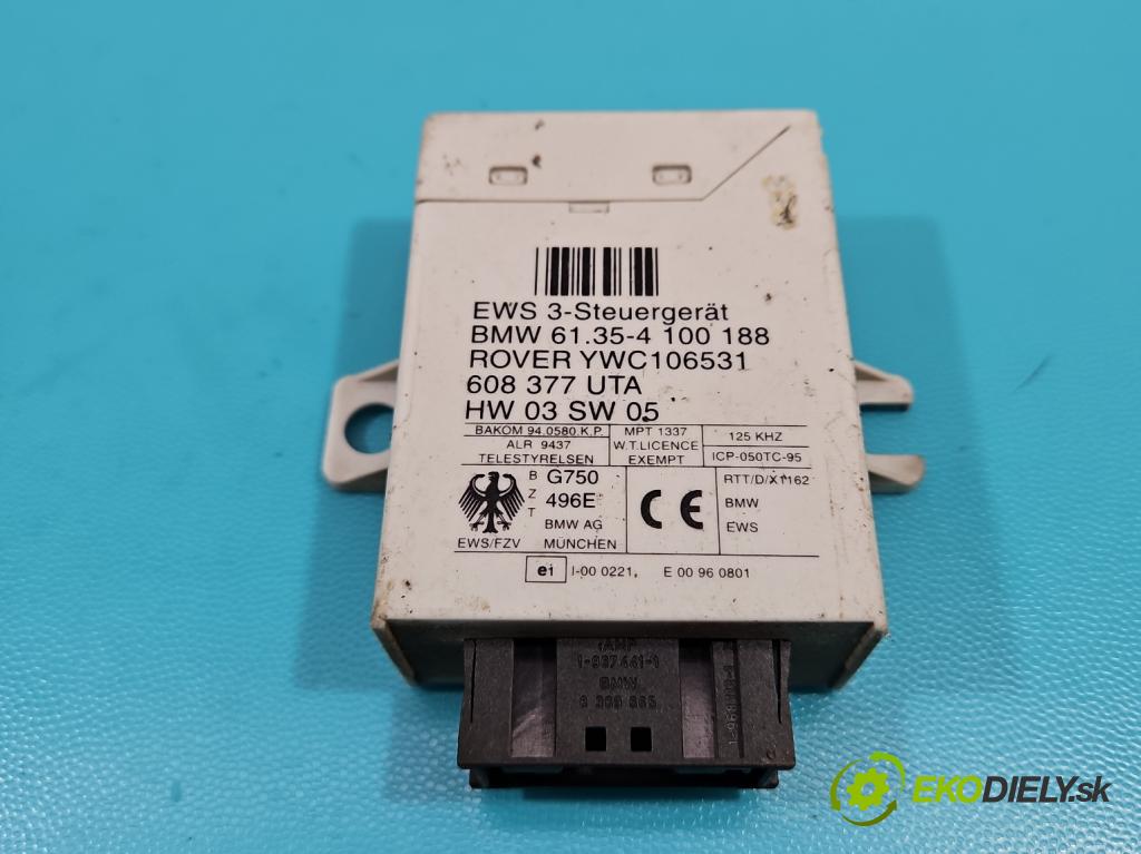 Bmw 3 E46 1998-2007 1.9 118 HP manual 87 kW 1895 cm3 4- riadiaca jednotka motora 0261204420