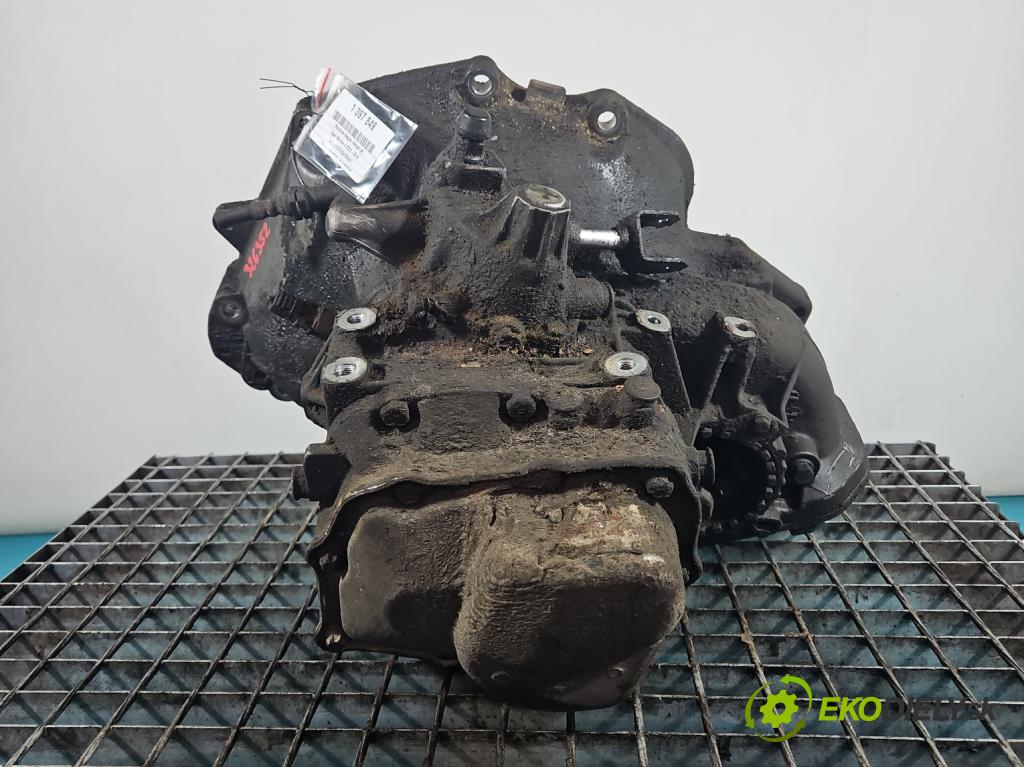 Opel Meriva A 2002-2010 1.6 16V 101 HP manual 74 kW 1598 cm3 5- prevodovka stupeň,rýchlosť manual F17C394