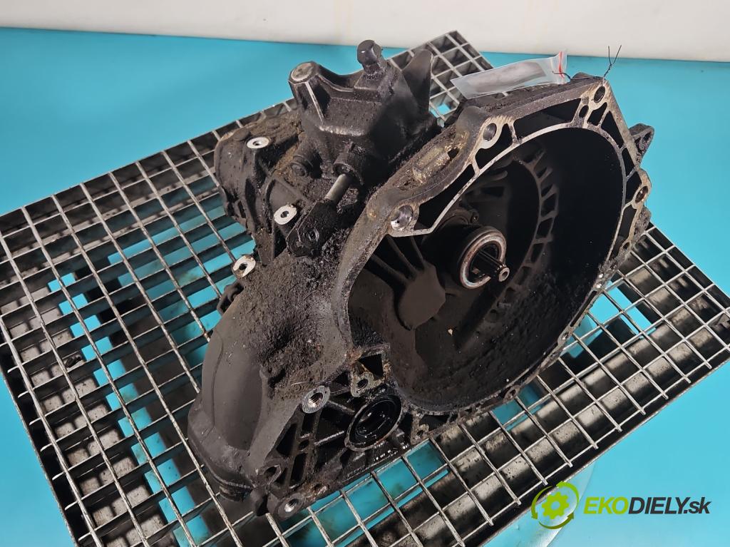 Opel Meriva A 2002-2010 1.6 16V 101 HP manual 74 kW 1598 cm3 5- prevodovka stupeň,rýchlosť manual F17C394