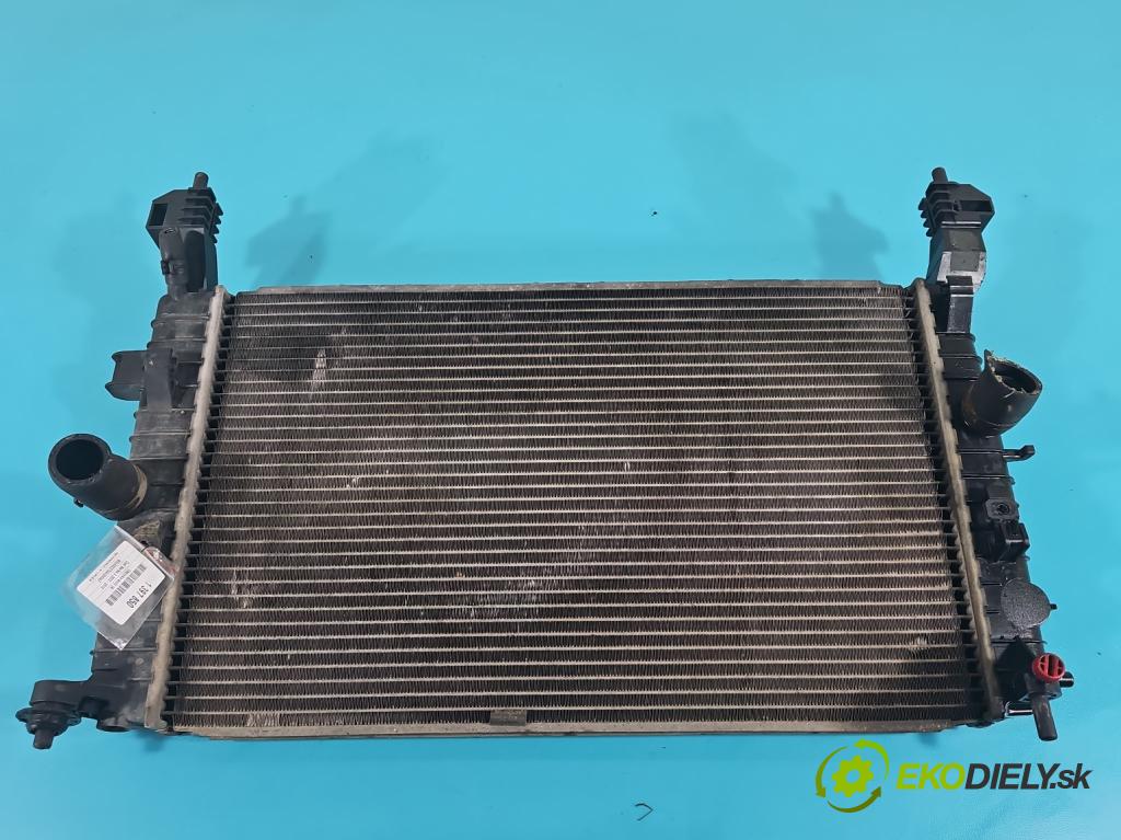 Opel Meriva A 2002-2010 1.6 16V 101 hp manual 74 kW 1598 cm3 5- Chladič vody  (Chladiče vody)