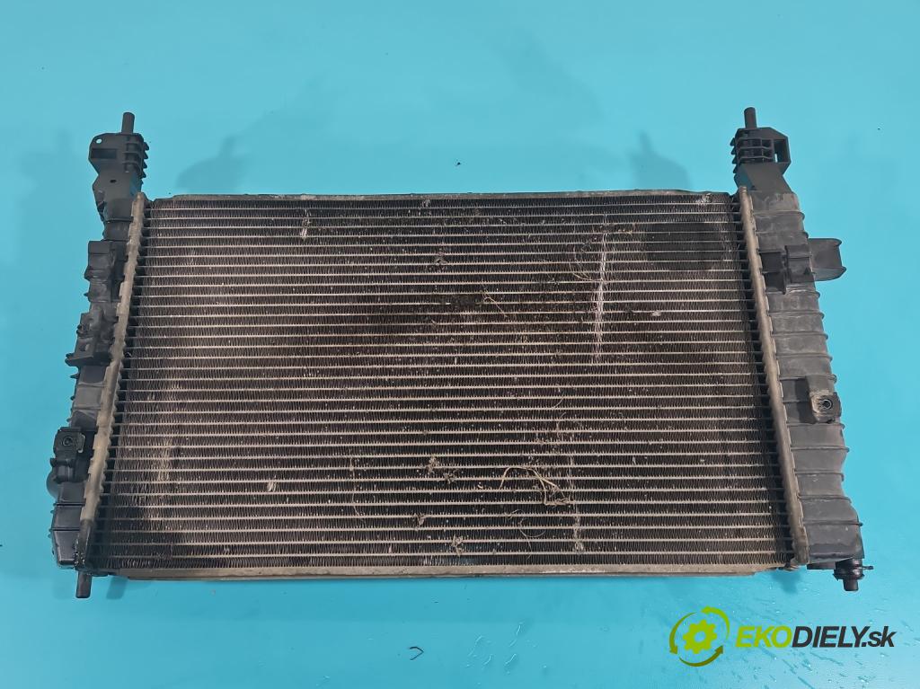 Opel Meriva A 2002-2010 1.6 16V 101 hp manual 74 kW 1598 cm3 5- Chladič vody  (Chladiče vody)