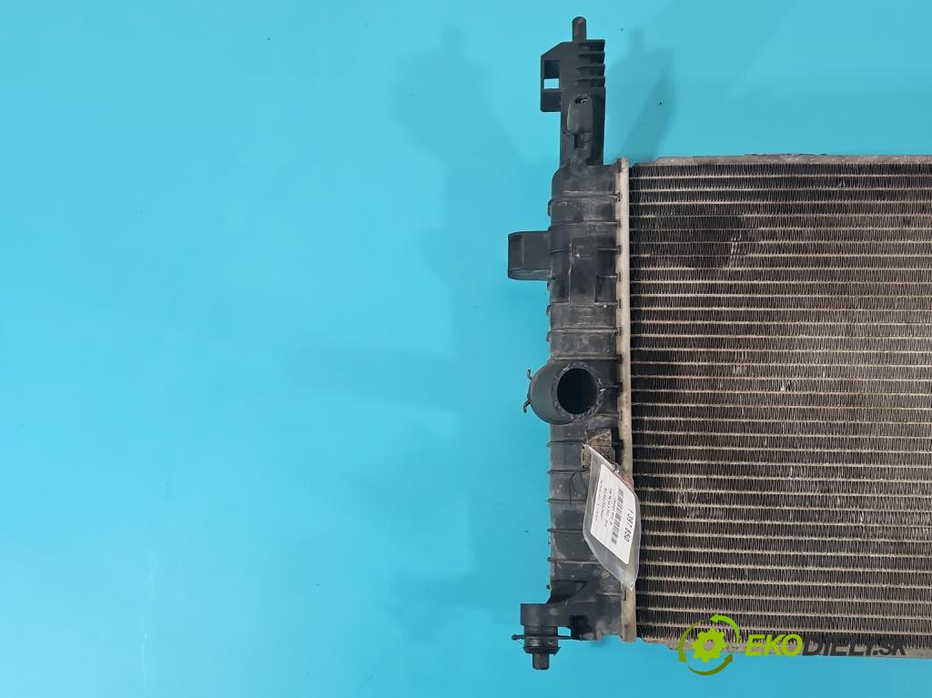 Opel Meriva A 2002-2010 1.6 16V 101 hp manual 74 kW 1598 cm3 5- Chladič vody  (Chladiče vody)