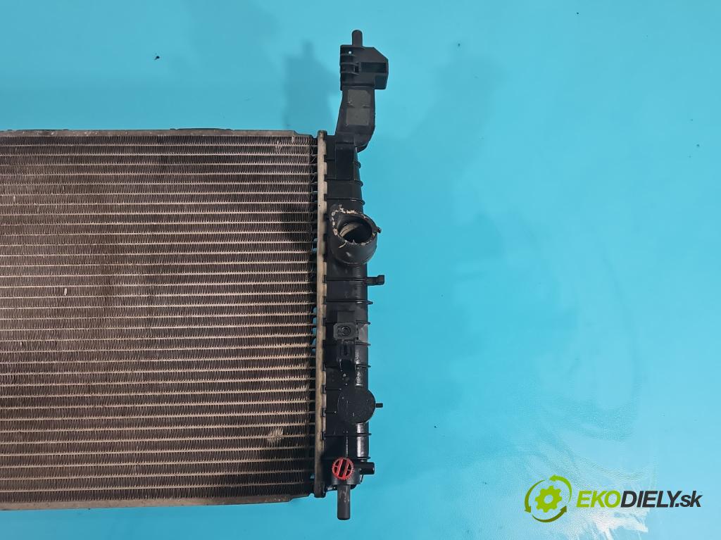 Opel Meriva A 2002-2010 1.6 16V 101 hp manual 74 kW 1598 cm3 5- Chladič vody  (Chladiče vody)