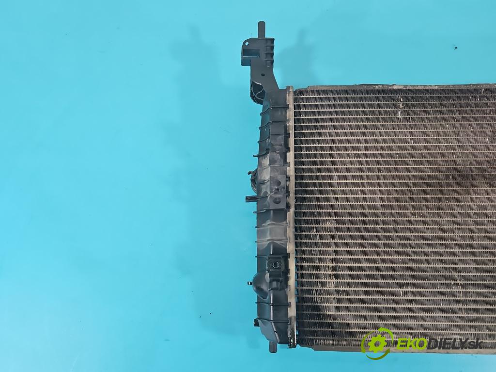 Opel Meriva A 2002-2010 1.6 16V 101 hp manual 74 kW 1598 cm3 5- Chladič vody  (Chladiče vody)