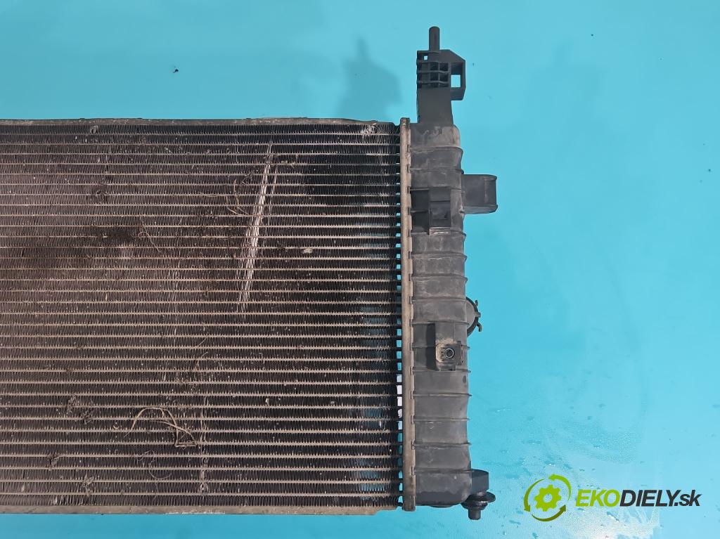 Opel Meriva A 2002-2010 1.6 16V 101 hp manual 74 kW 1598 cm3 5- Chladič vody  (Chladiče vody)