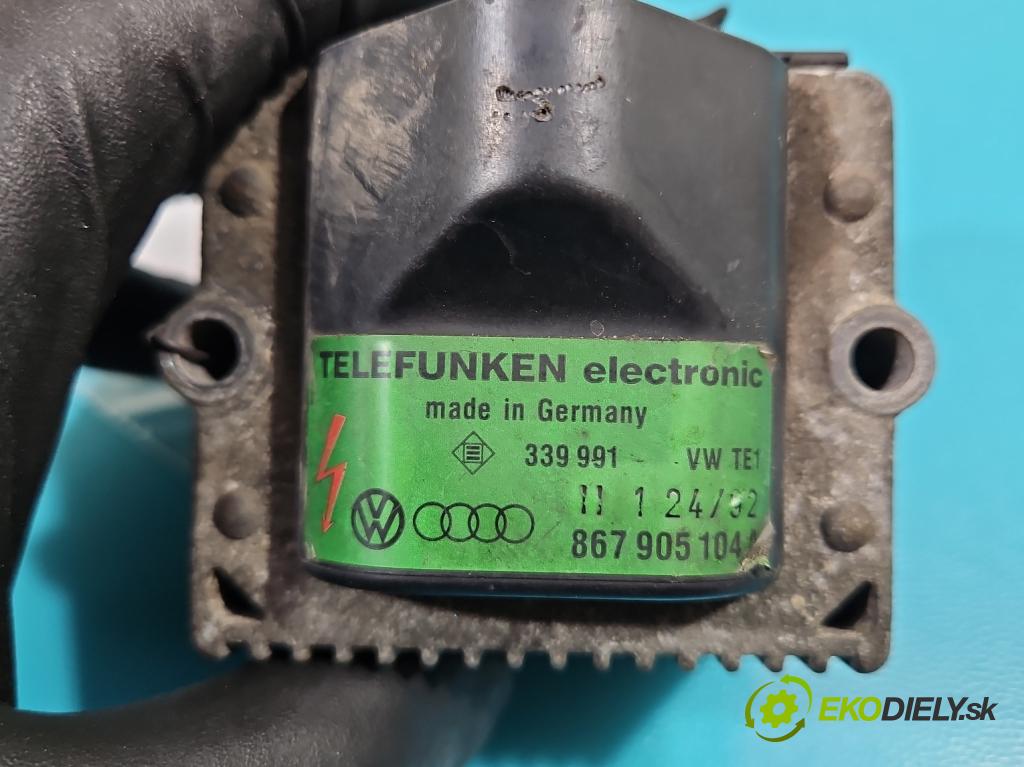 Vw Golf III 1991-1998 1.8 90 HP manual 66 kW 1791 cm3 5- cievka zapaľovacia 867905104A (Zapaľovacie cievky, moduly)