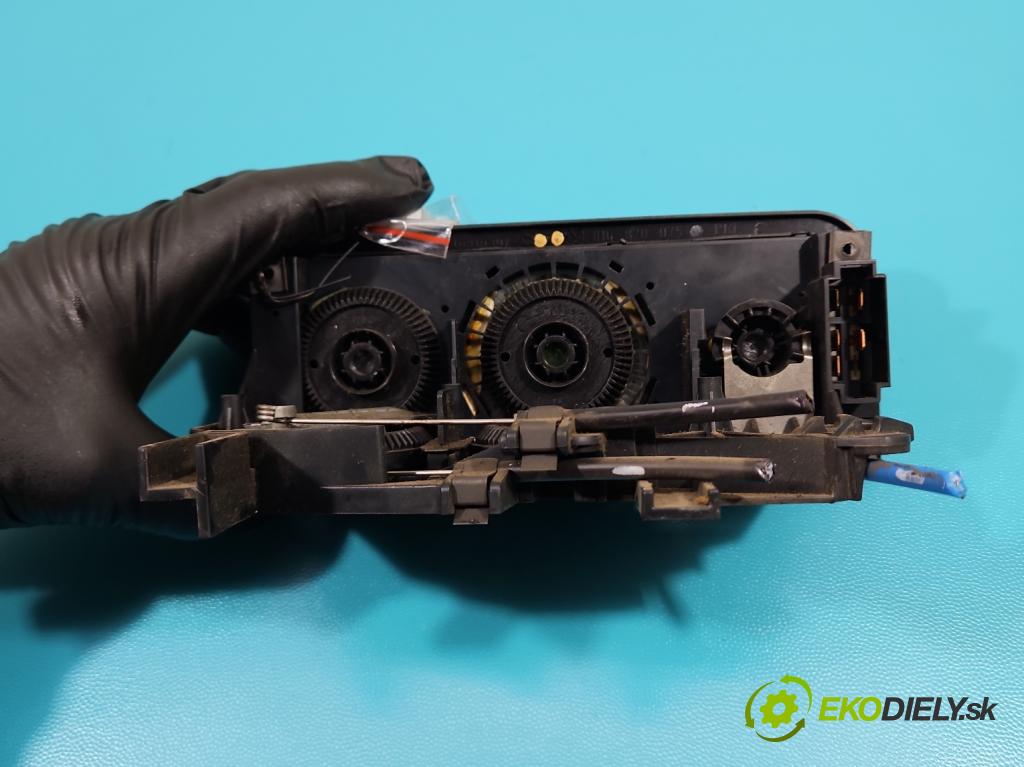 Vw Golf III 1991-1998 1.8 90 HP manual 66 kW 1791 cm3 5- panel kúrenia 1H0819045C
