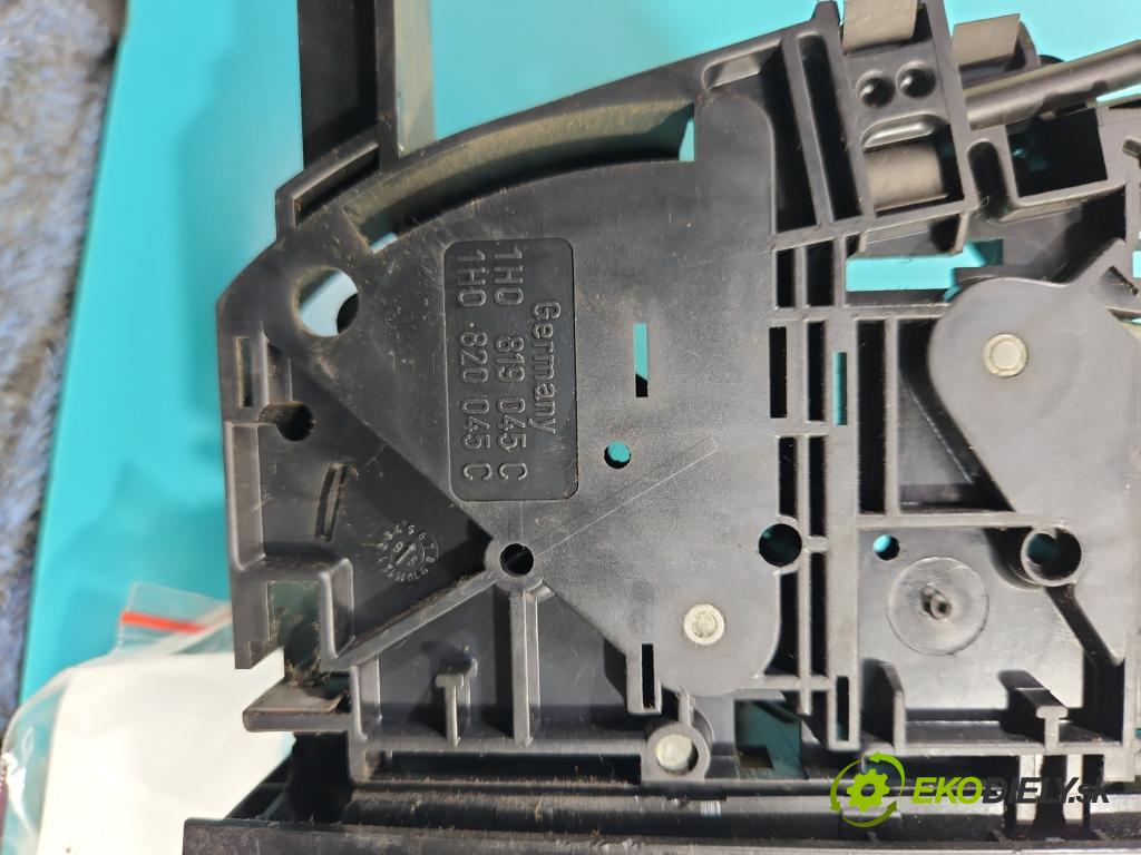 Vw Golf III 1991-1998 1.8 90 HP manual 66 kW 1791 cm3 5- panel kúrenia 1H0819045C