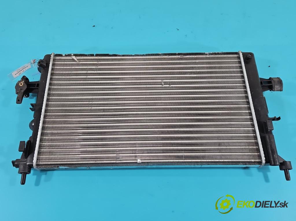 Opel Astra II 1998-2009 1.6 75 hp manual 55 kW 1598 cm3 5- Chladič vody  (Chladiče vody)