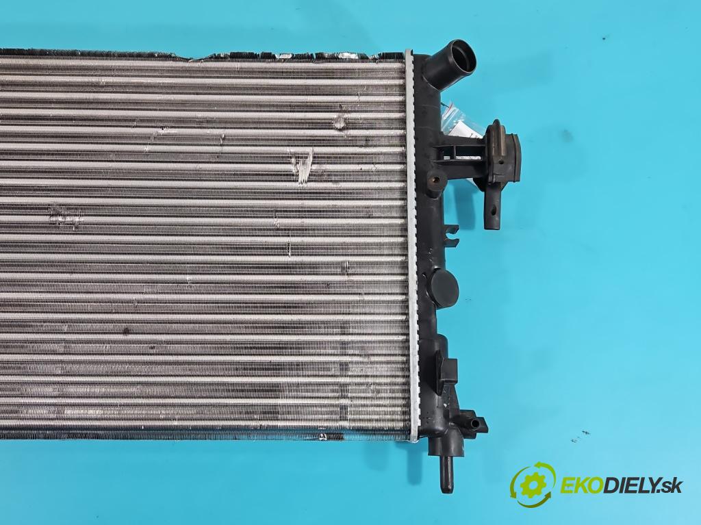 Opel Astra II 1998-2009 1.6 75 hp manual 55 kW 1598 cm3 5- Chladič vody  (Chladiče vody)