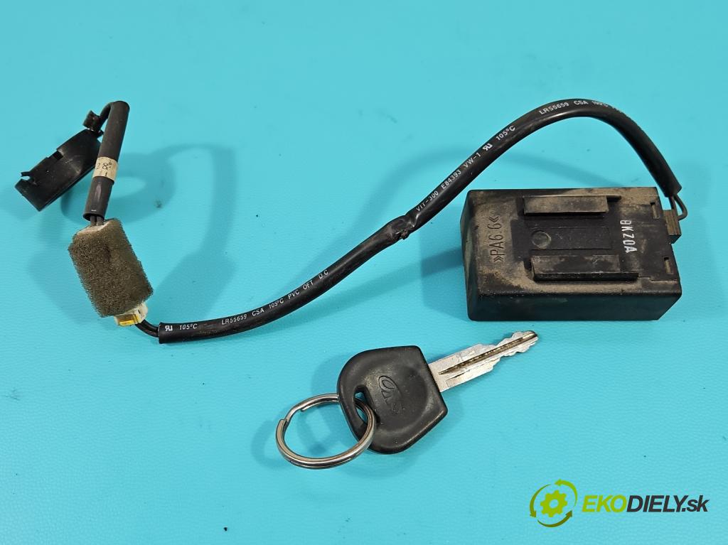 Daewoo Lanos 1.5 16V 99 hp manual 73 kW 1498 cm3 4- řídící jednotka motoru 96283081