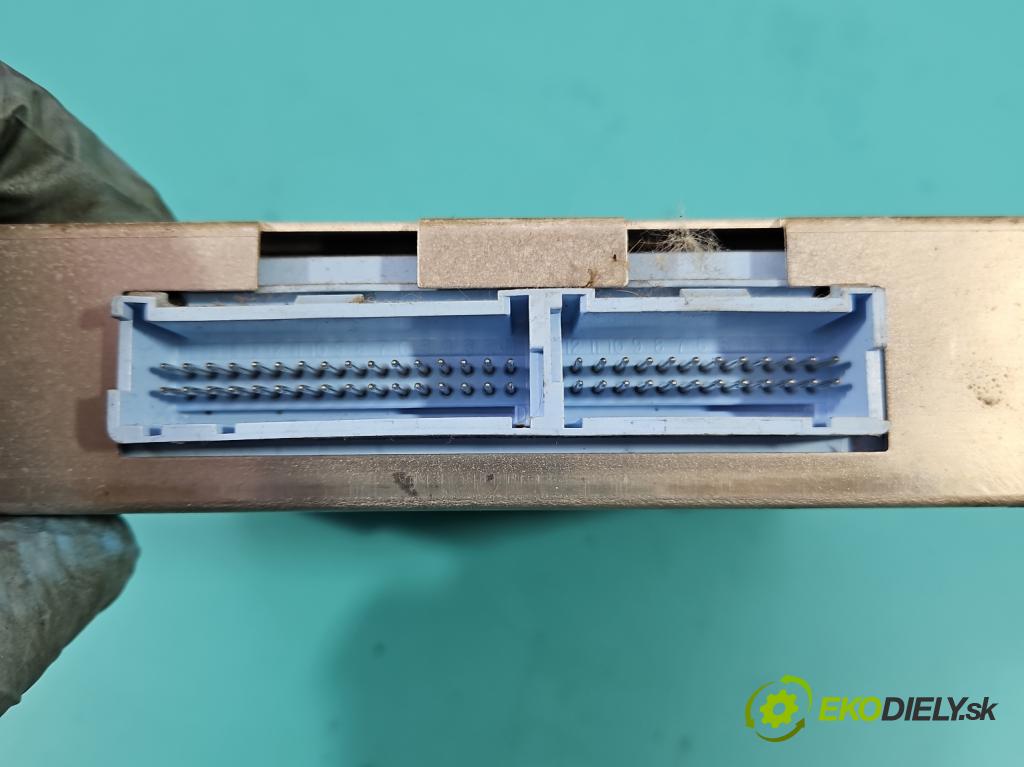 Daewoo Lanos 1.5 16V 99 hp manual 73 kW 1498 cm3 4- řídící jednotka motoru 96283081