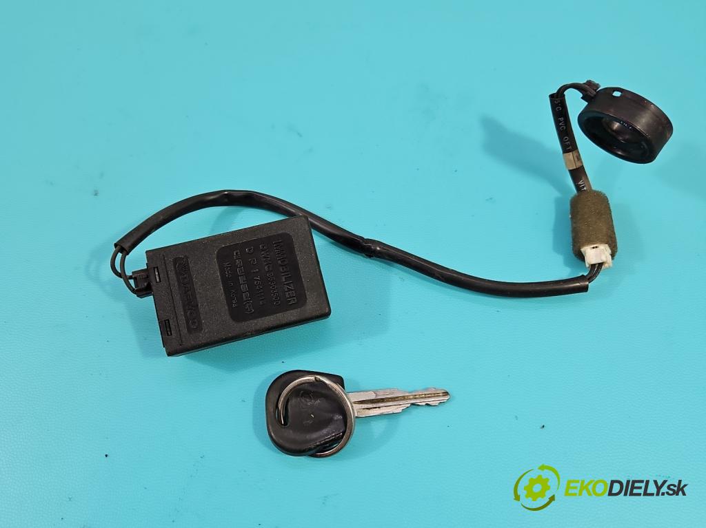 Daewoo Lanos 1.5 16V 99 hp manual 73 kW 1498 cm3 4- řídící jednotka motoru 96283081