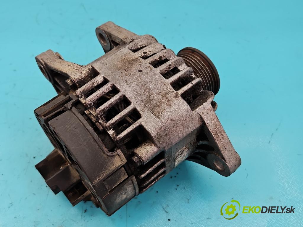 Fiat Doblo I 2001-2010 1.9 jtd 105 HP manual 77 kW 1910 cm3 5- Alternator 46782213 (Alternátory)