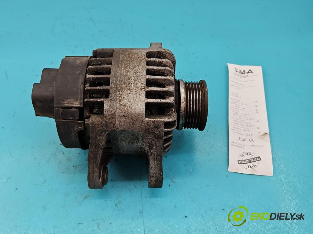 Fiat Doblo I 2001-2010 1.9 jtd 105 HP manual 77 kW 1910 cm3 5- Alternator 46782213 (Alternátory)