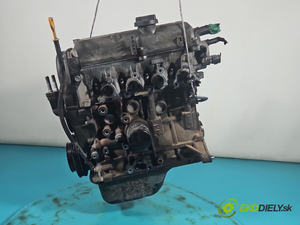Hyundai Getz 1.1 12V 67KM manual 49 kW 1086 cm3 5- motor benzín: G4HG