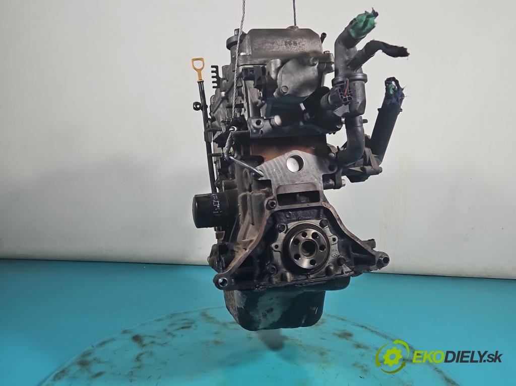 Hyundai Getz 1.1 12V 67KM manual 49 kW 1086 cm3 5- motor benzín: G4HG