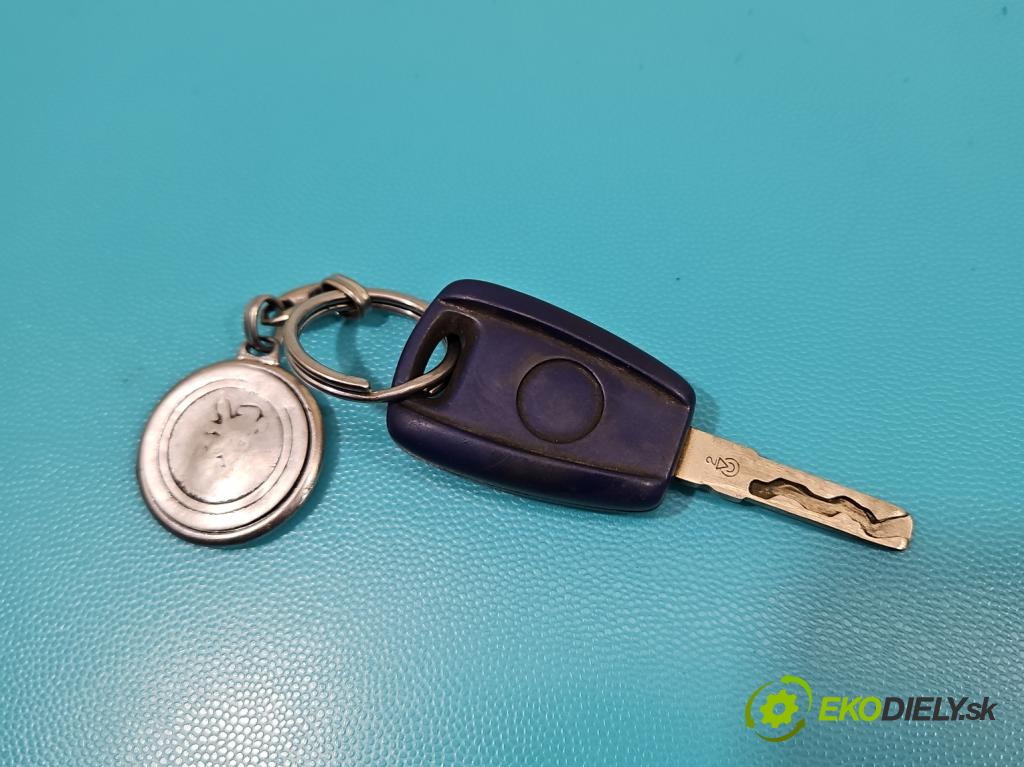 Fiat Doblo I 2001-2010 1.9 jtd 105 HP manual 77 kW 1910 cm3 5- Spínačka  (Spínacie skrinky a kľúče)