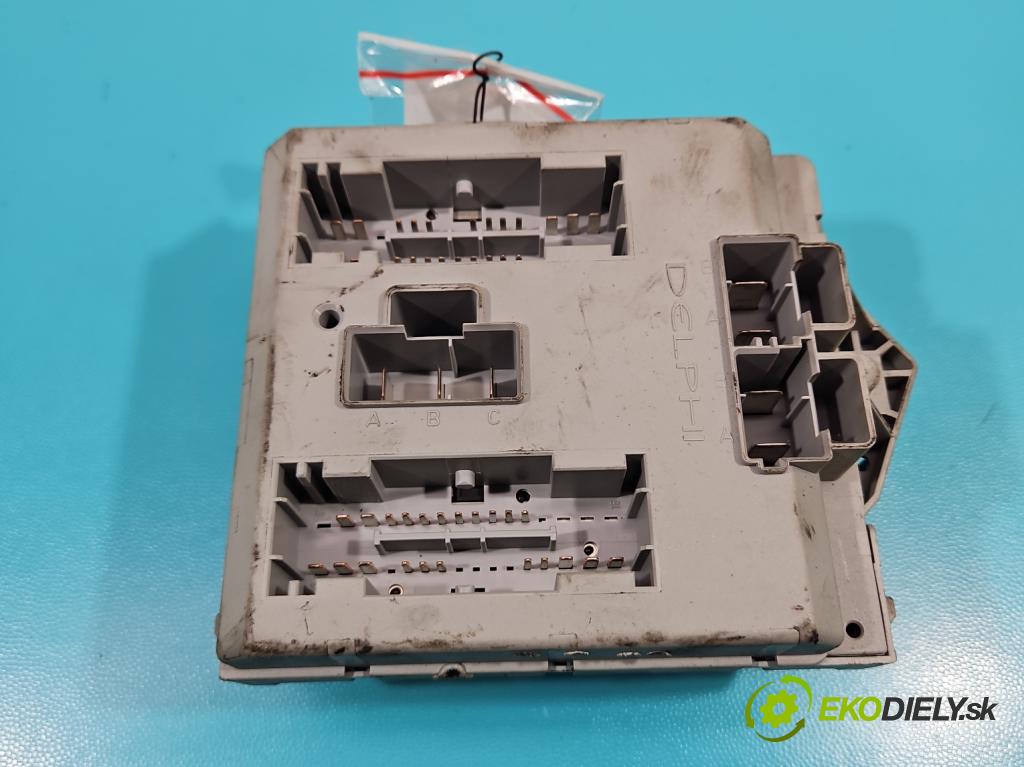 Fiat Doblo I 2001-2010 1.9 jtd 105 hp manual 77 kW 1910 cm3 5- skříňka pojistková 51756264 (Pojistkové skříňky)