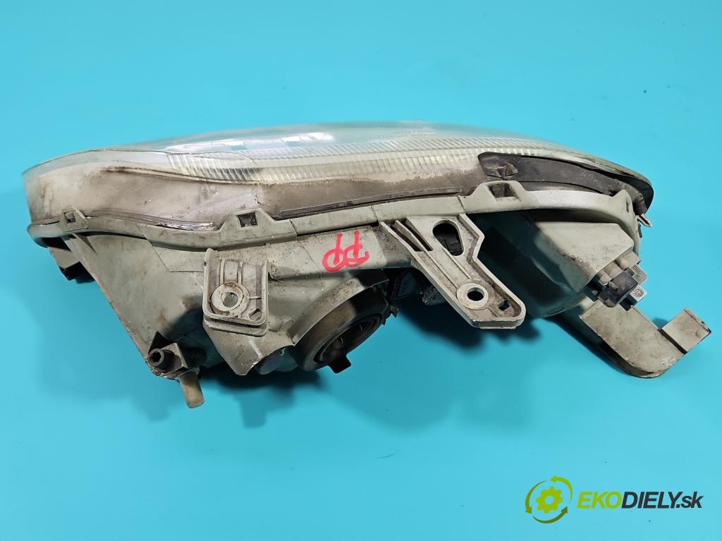 Honda Civic VI 1995-2001 1.5 16V 114 HP manual 84 kW 1493 cm3 4- Reflektor: pravý 89002518 (Pravé)