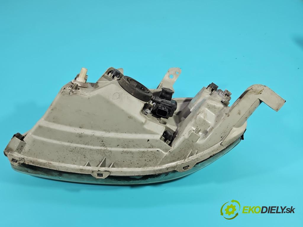 Honda Civic VI 1995-2001 1.5 16V 114 HP manual 84 kW 1493 cm3 4- Reflektor: pravý 89002518 (Pravé)