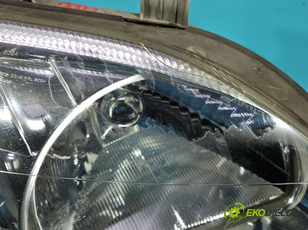 Honda Civic VI 1995-2001 1.5 16V 114 HP manual 84 kW 1493 cm3 4- Reflektor: pravý 89002518 (Pravé)